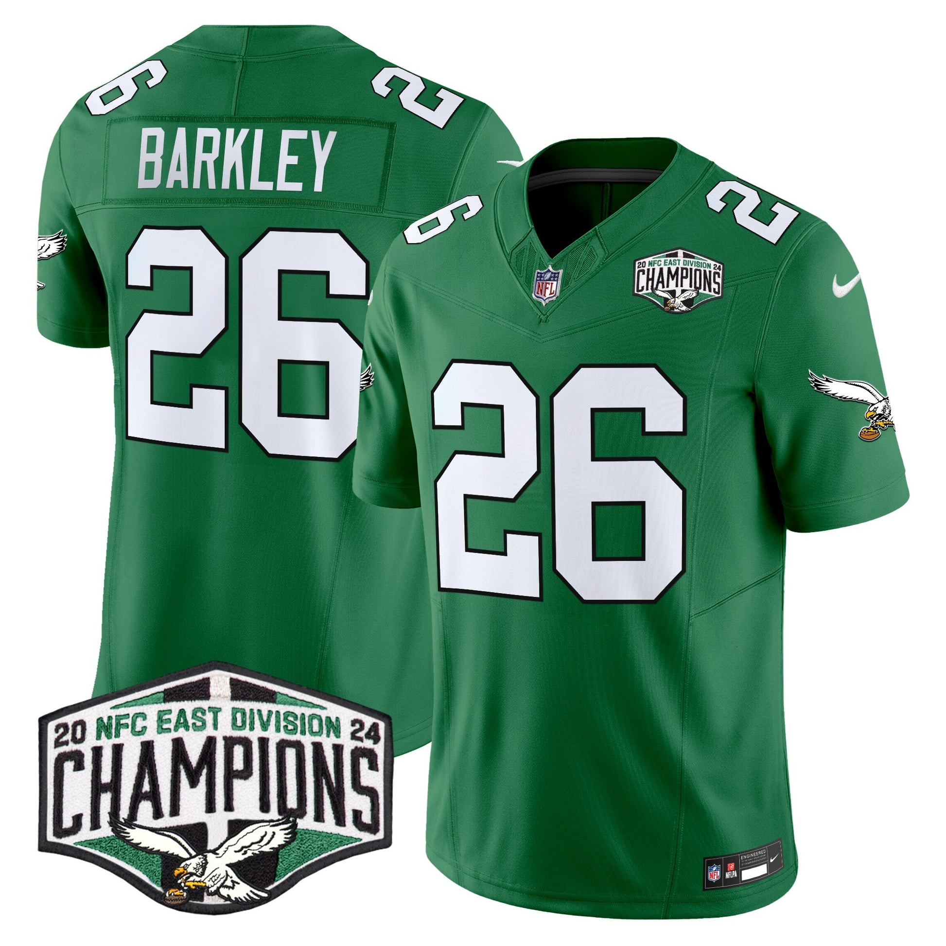 Kelly Green - Saquon Barkley