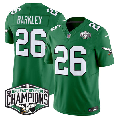 Kelly Green - Saquon Barkley