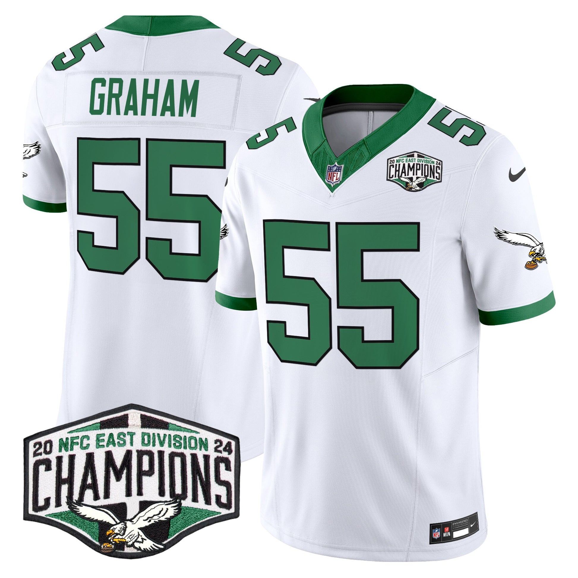 Kelly White - Brandon Graham