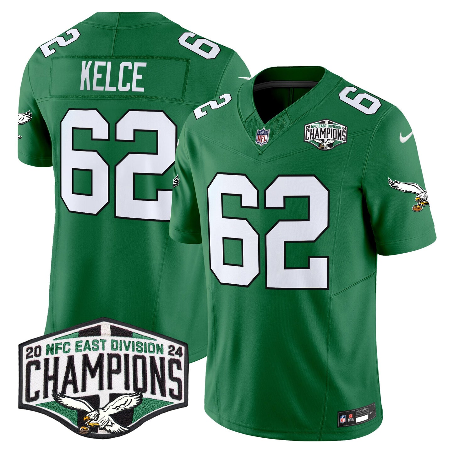 Kelly Green - Jason Kelce