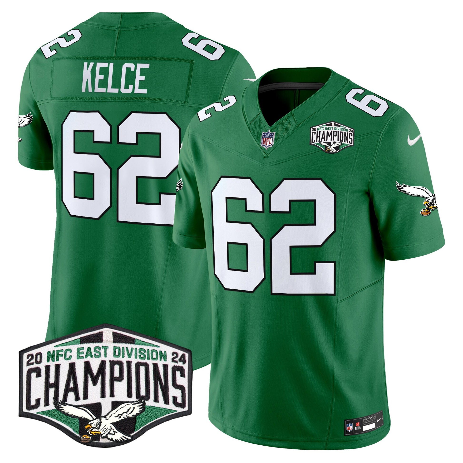 Kelly Green - Jason Kelce