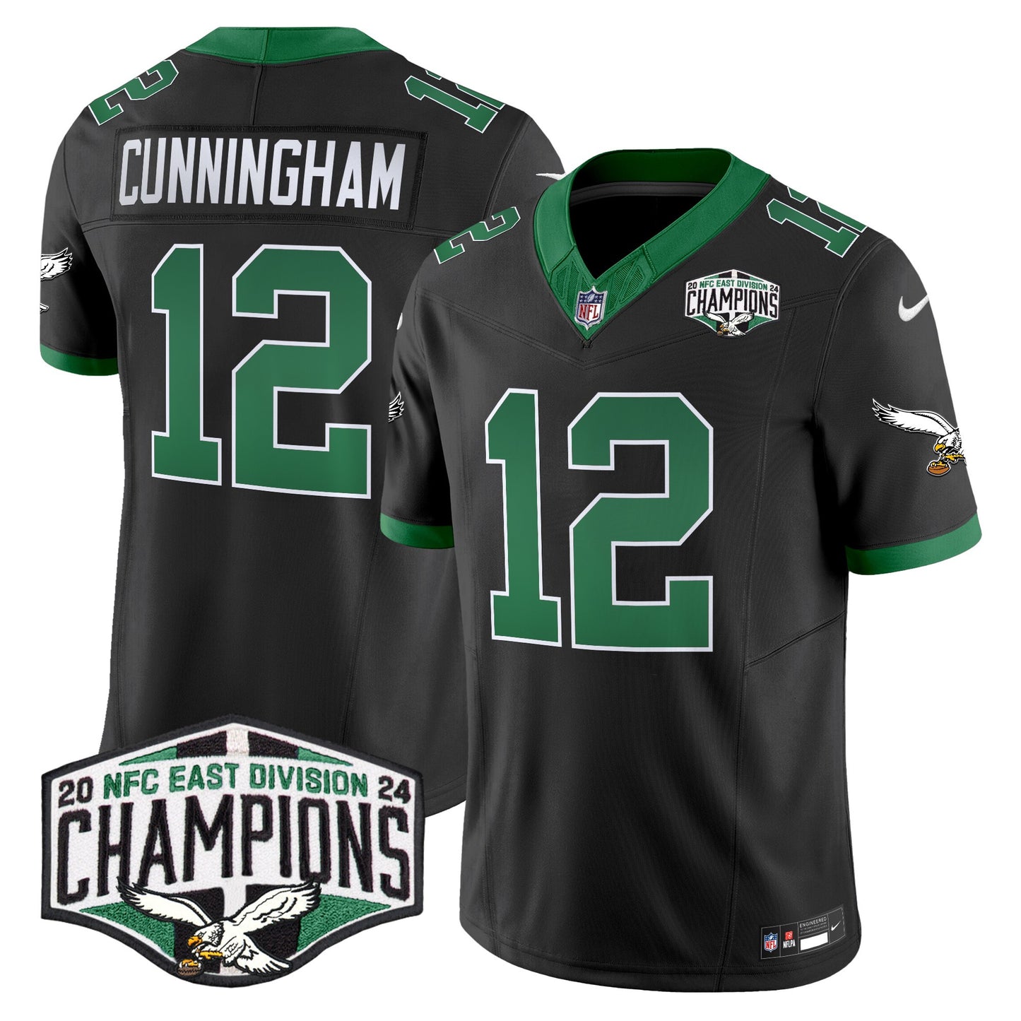 Black - Randall Cunningham