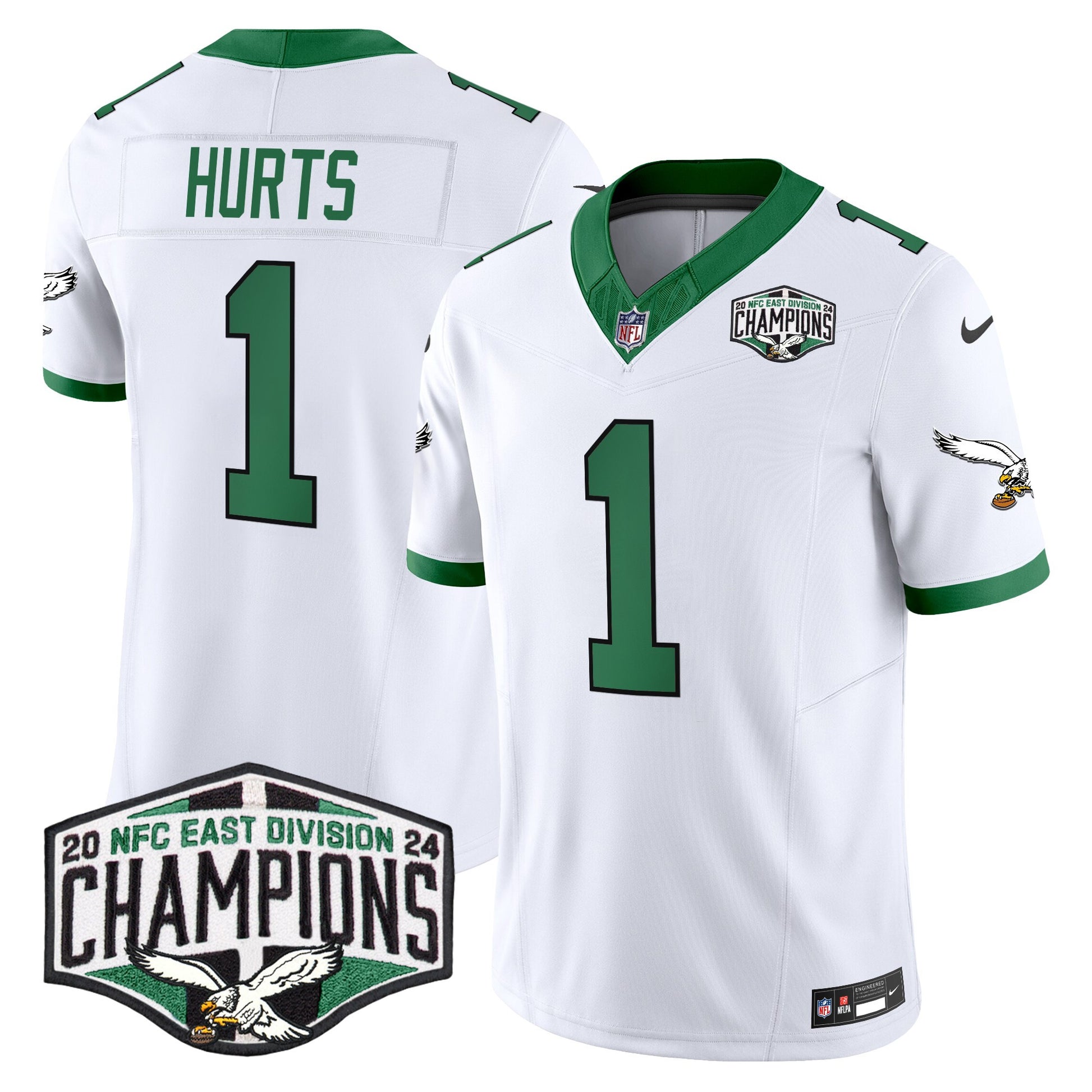 Kelly White - Jalen Hurts