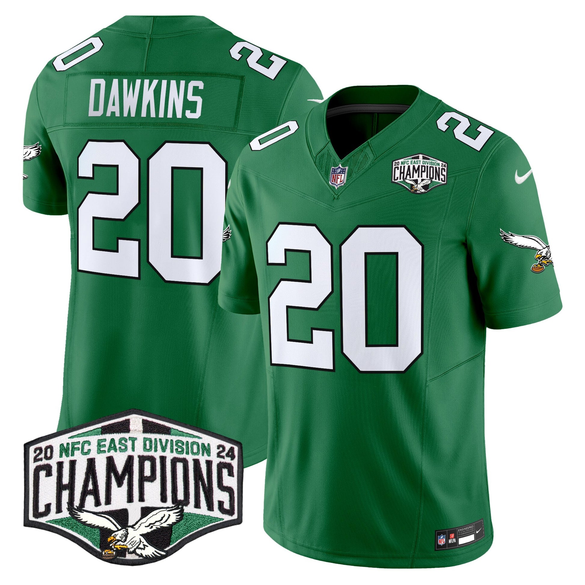 Kelly Green - Brian Dawkins
