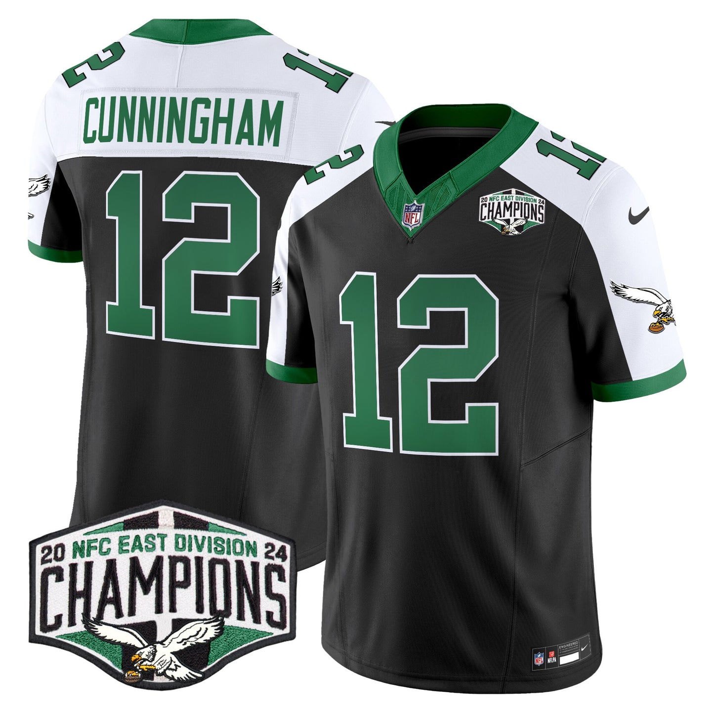 Black Alternate - Randall Cunningham