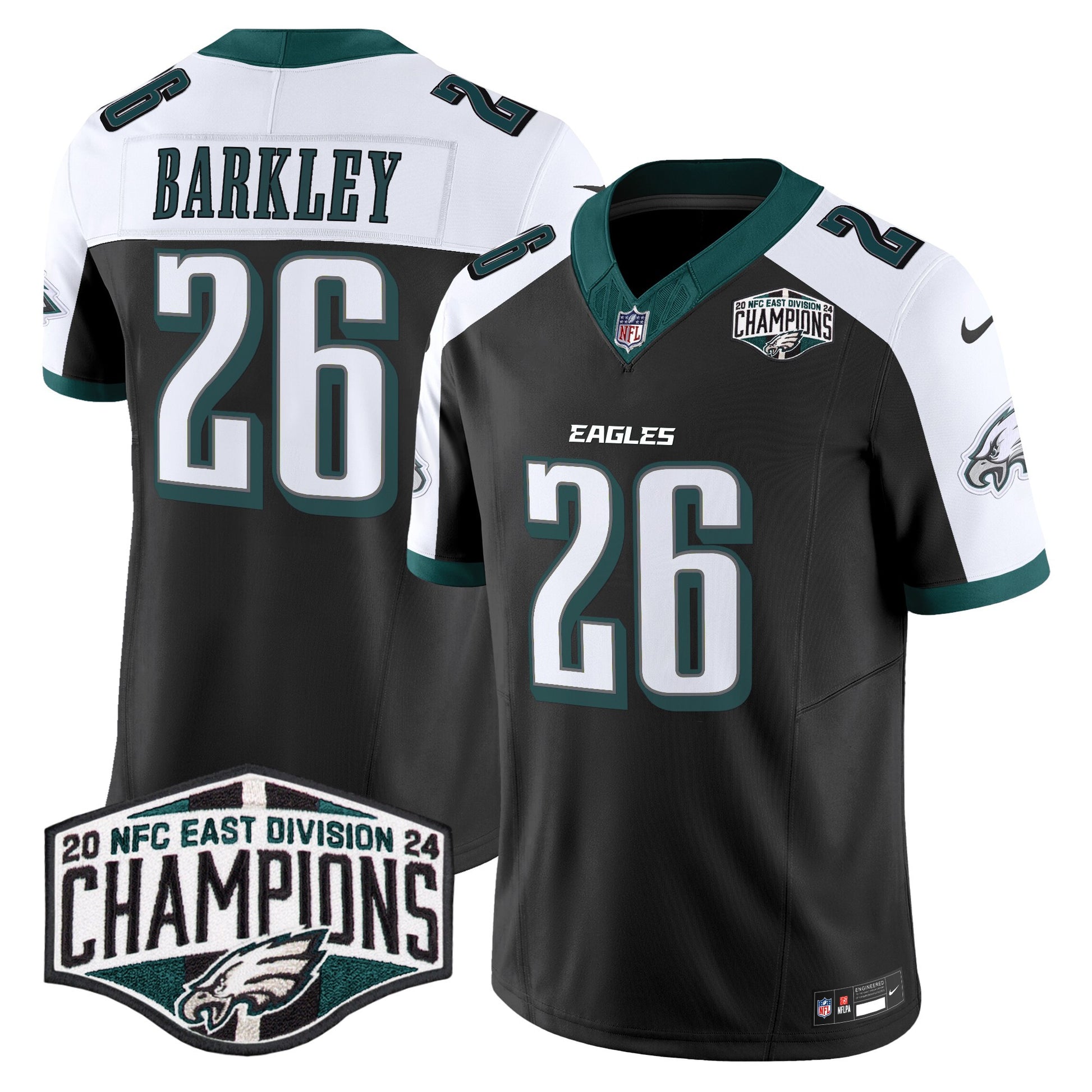 Black Alternate - Saquon Barkley