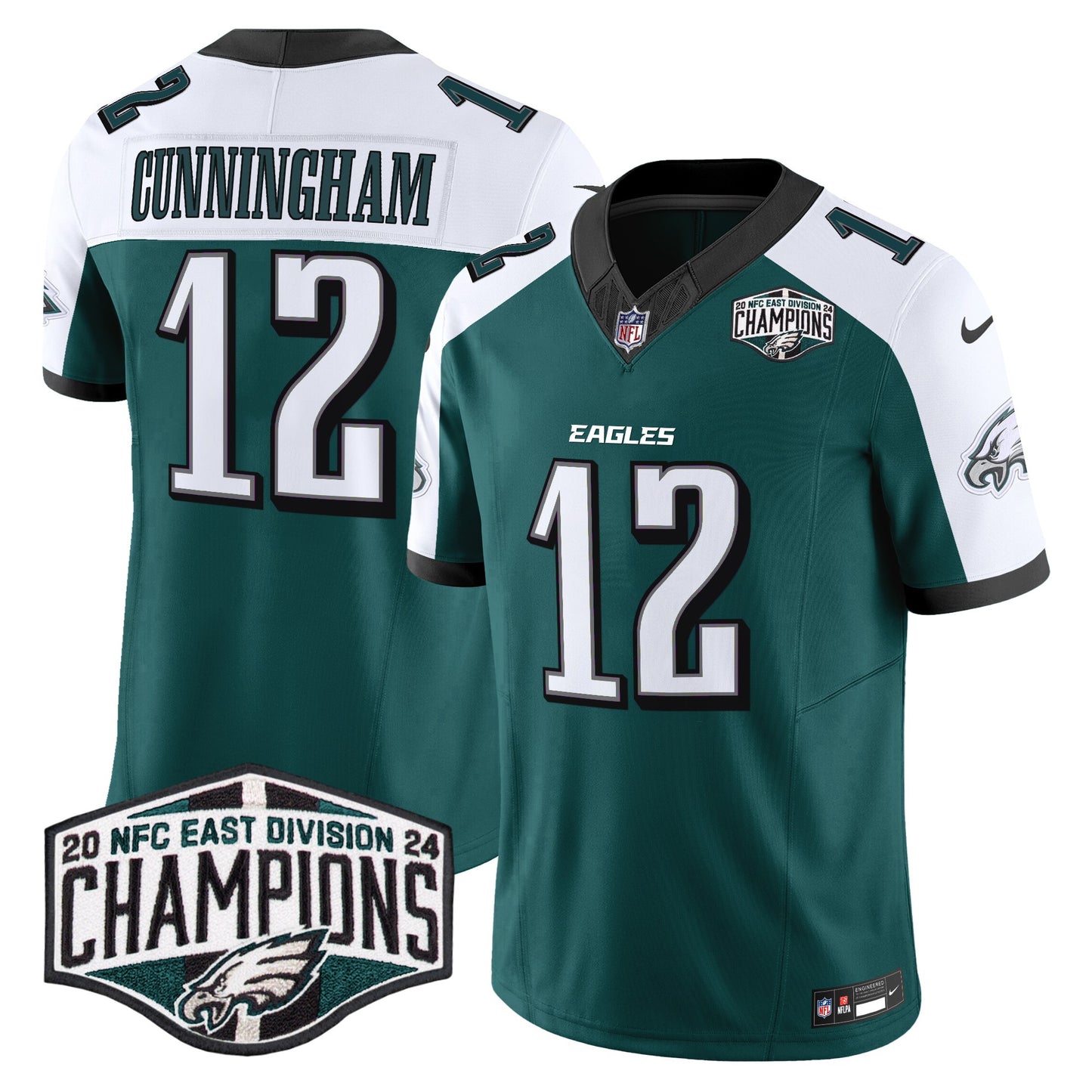 Green Alternate - Randall Cunningham
