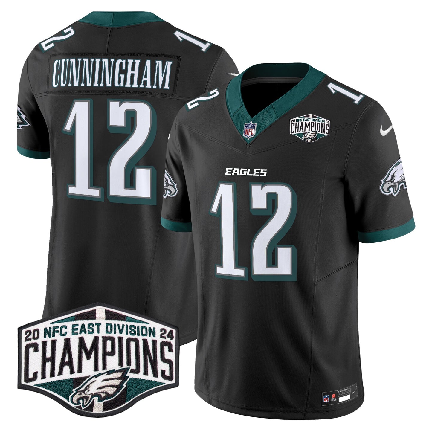 Black - Randall Cunningham