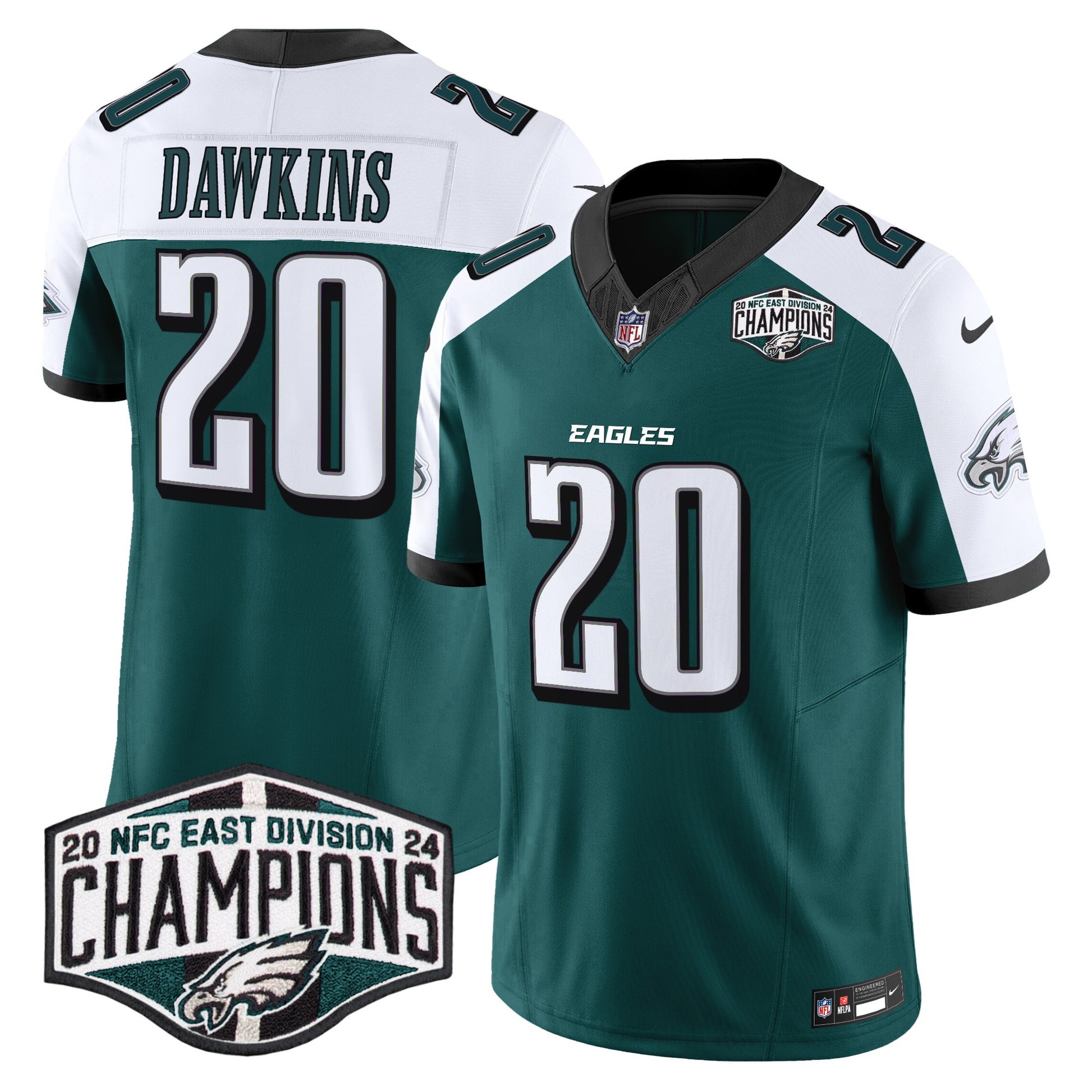 Green Alternate - Brian Dawkins