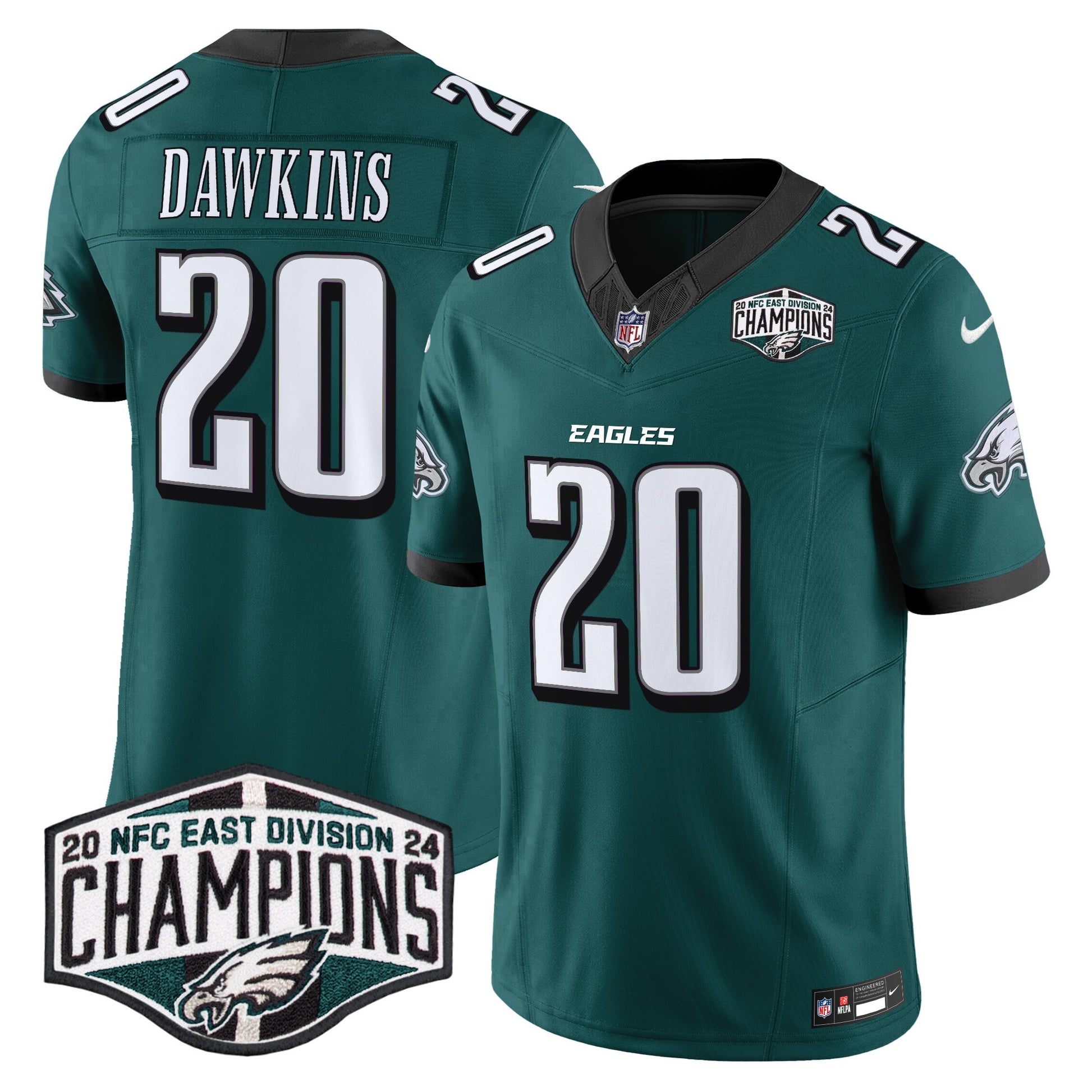 Midnight Green - Brian Dawkins