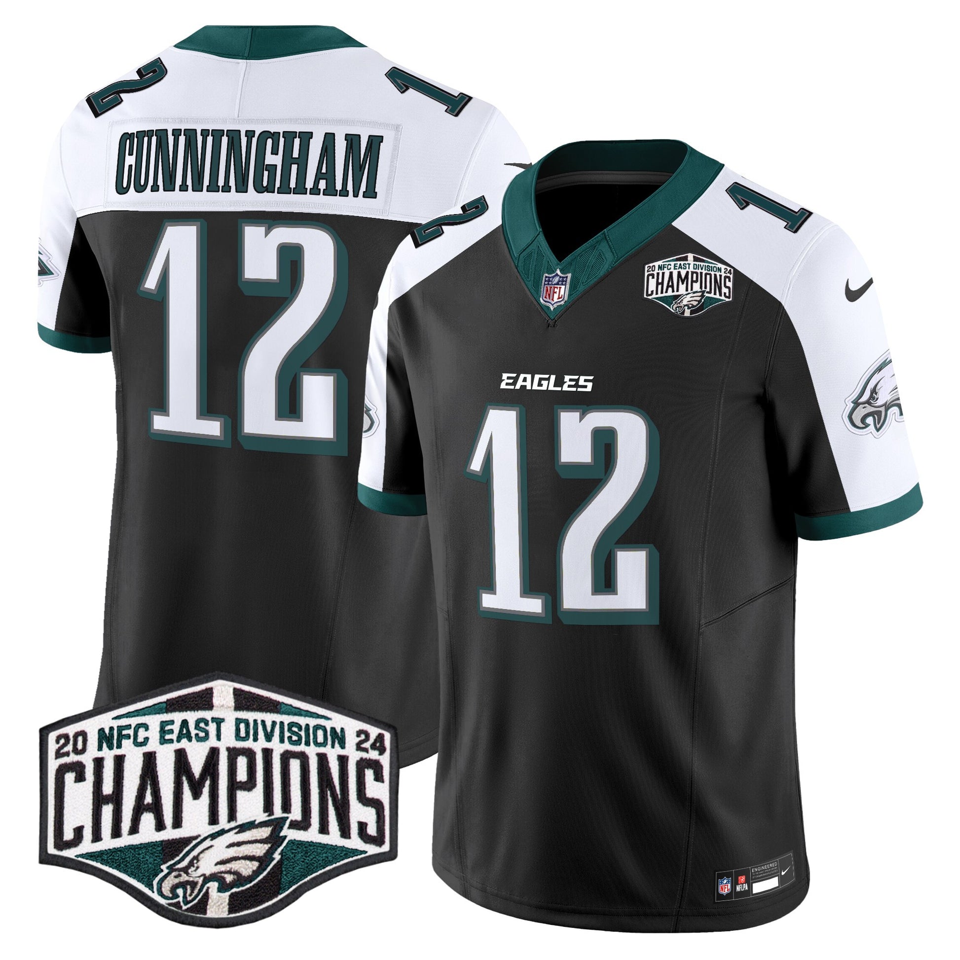 Black Alternate - Randall Cunningham