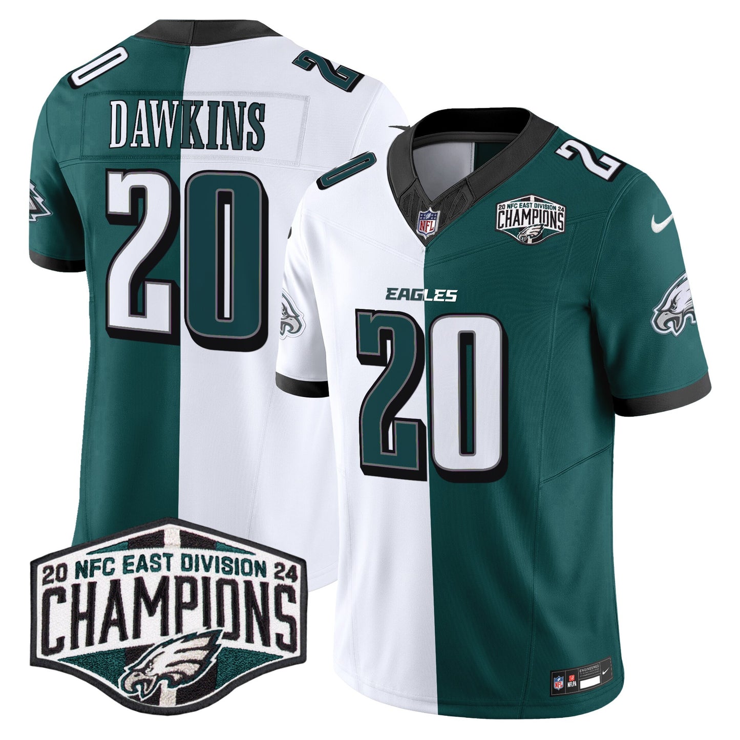 Split - Brian Dawkins