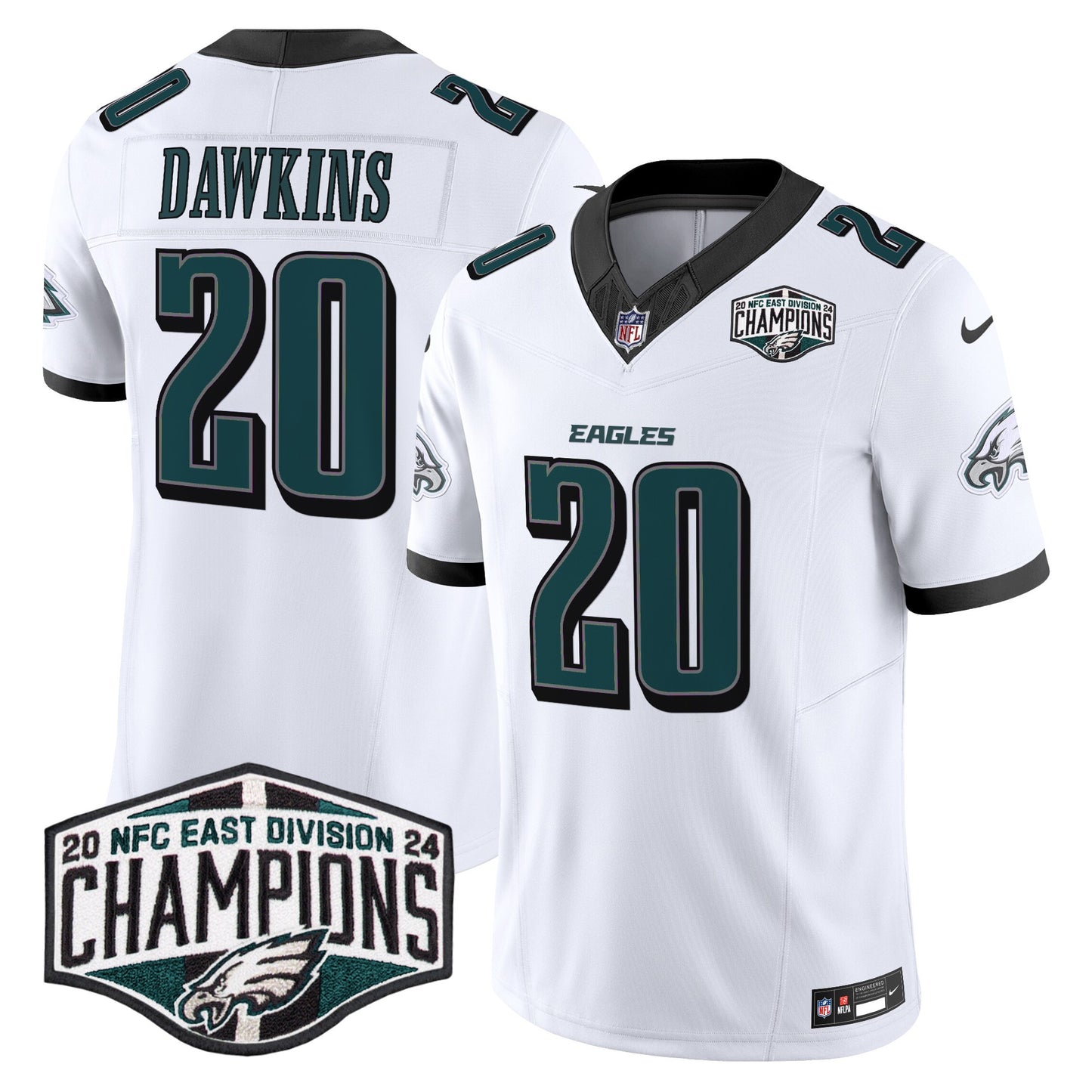 White - Brian Dawkins