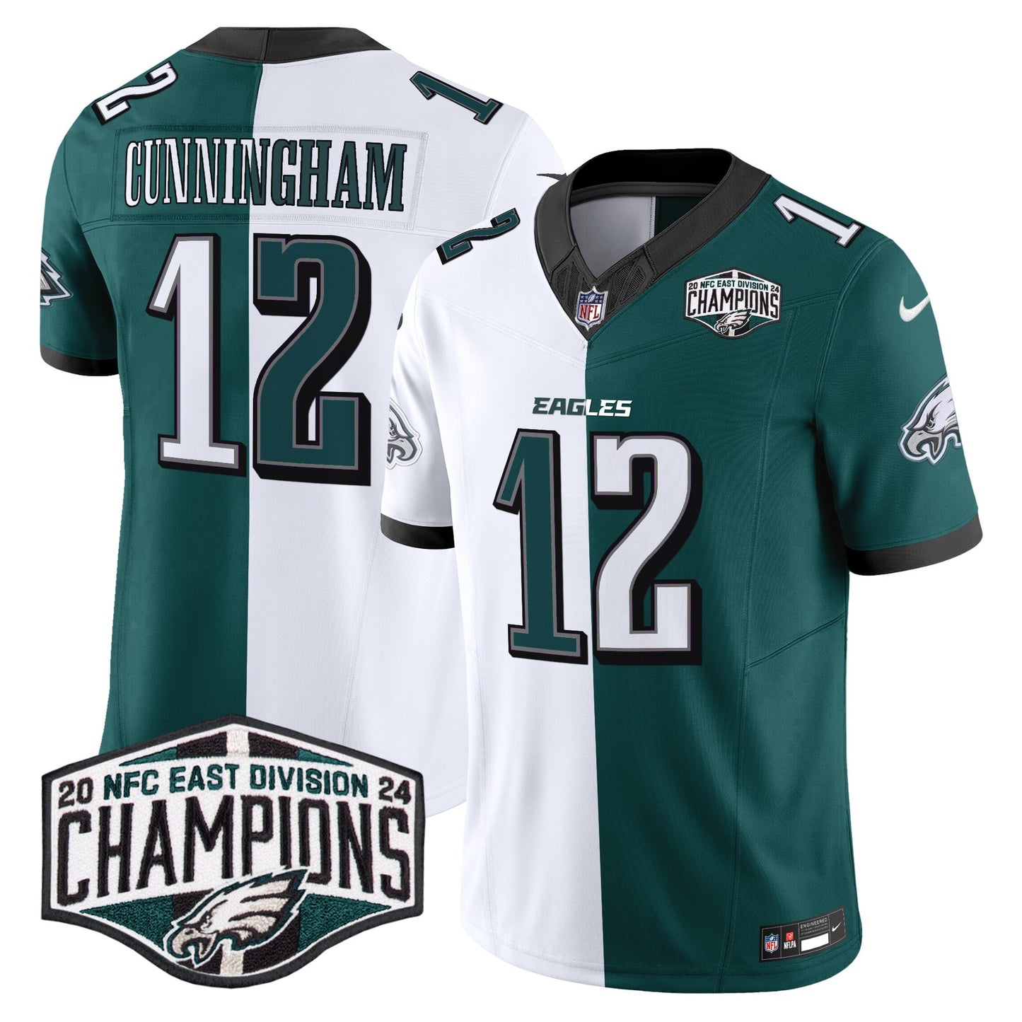 Split - Randall Cunningham