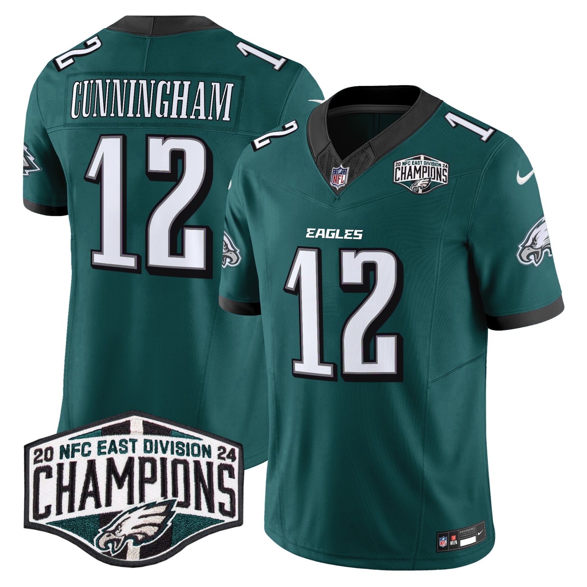 Midnight Green - Randall Cunningham