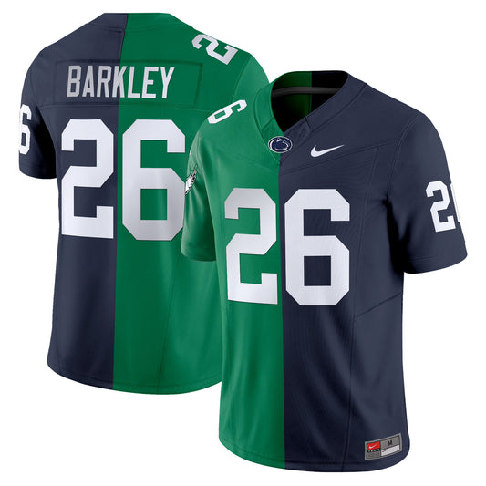 Saquon Barkley Split Vapor Limited Jersey