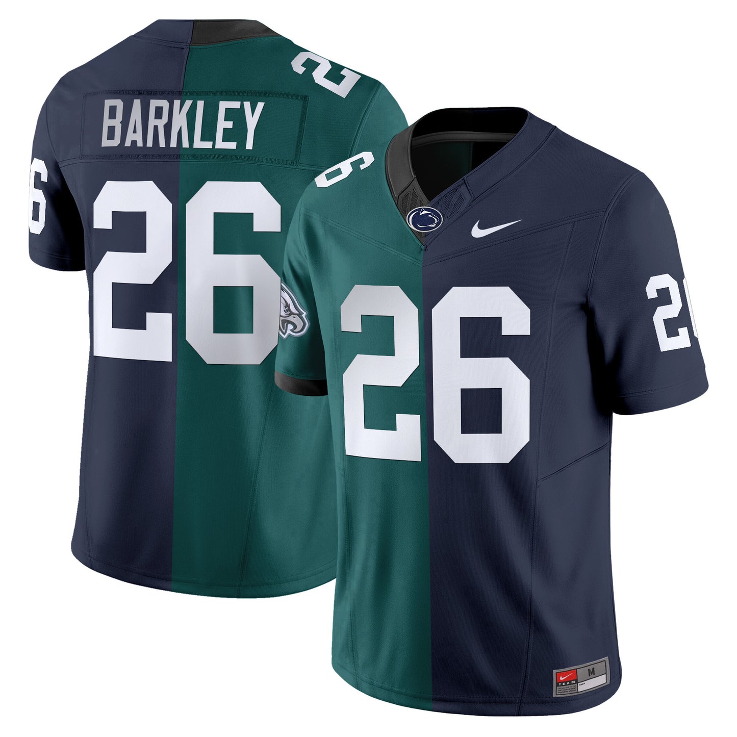 Midnight Green - Navy