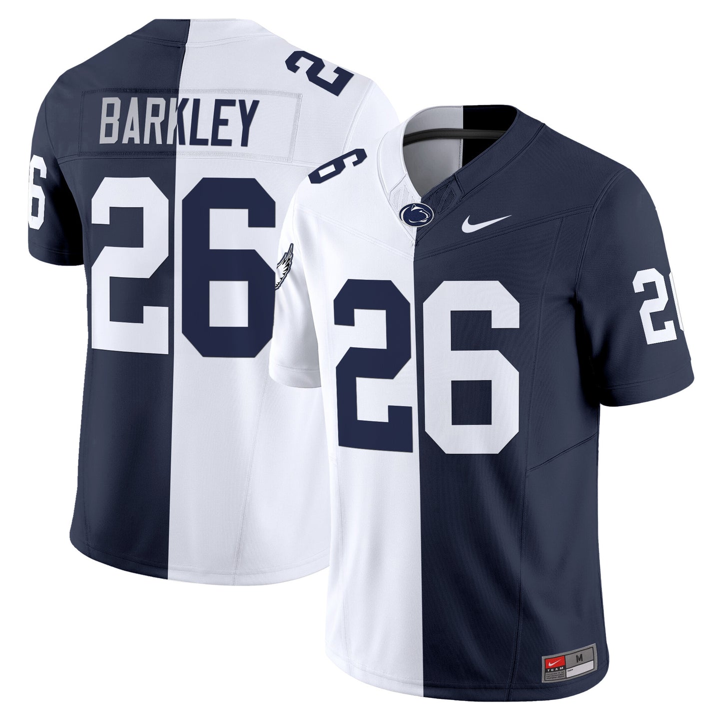 White - Navy