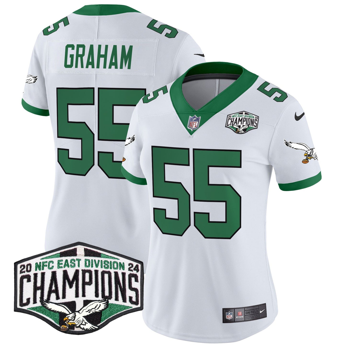 Kelly White - Brandon Graham