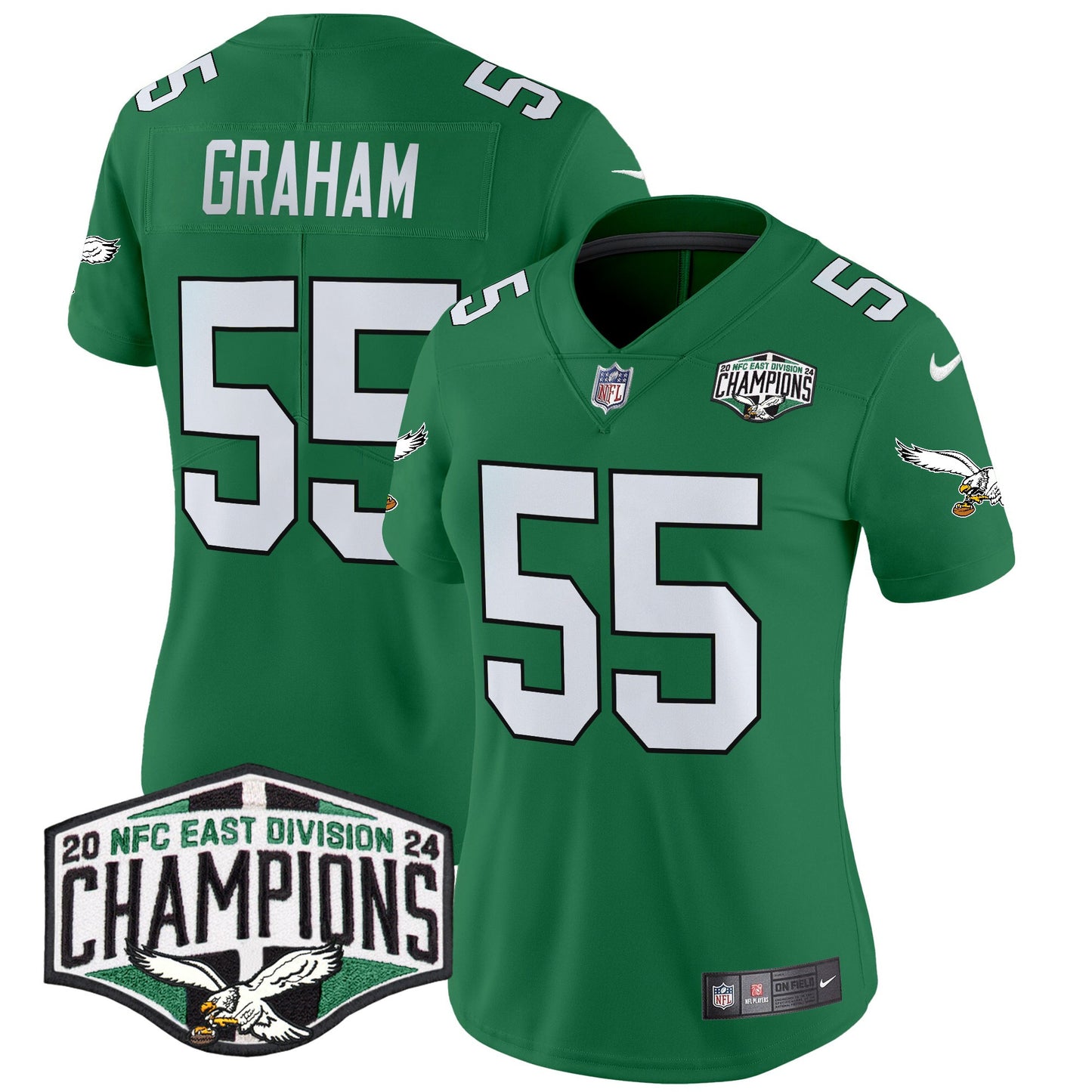 Kelly Green - Brandon Graham