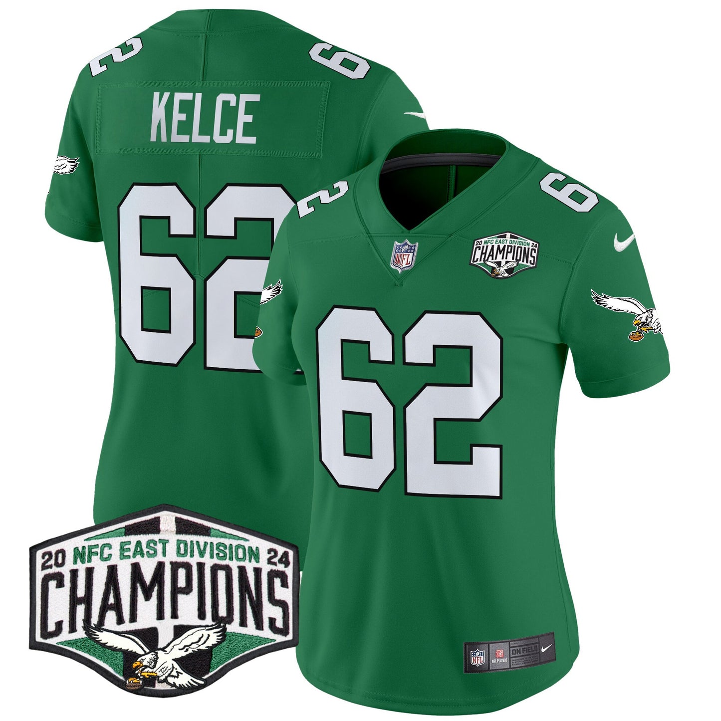 Kelly Green - Jason Kelce