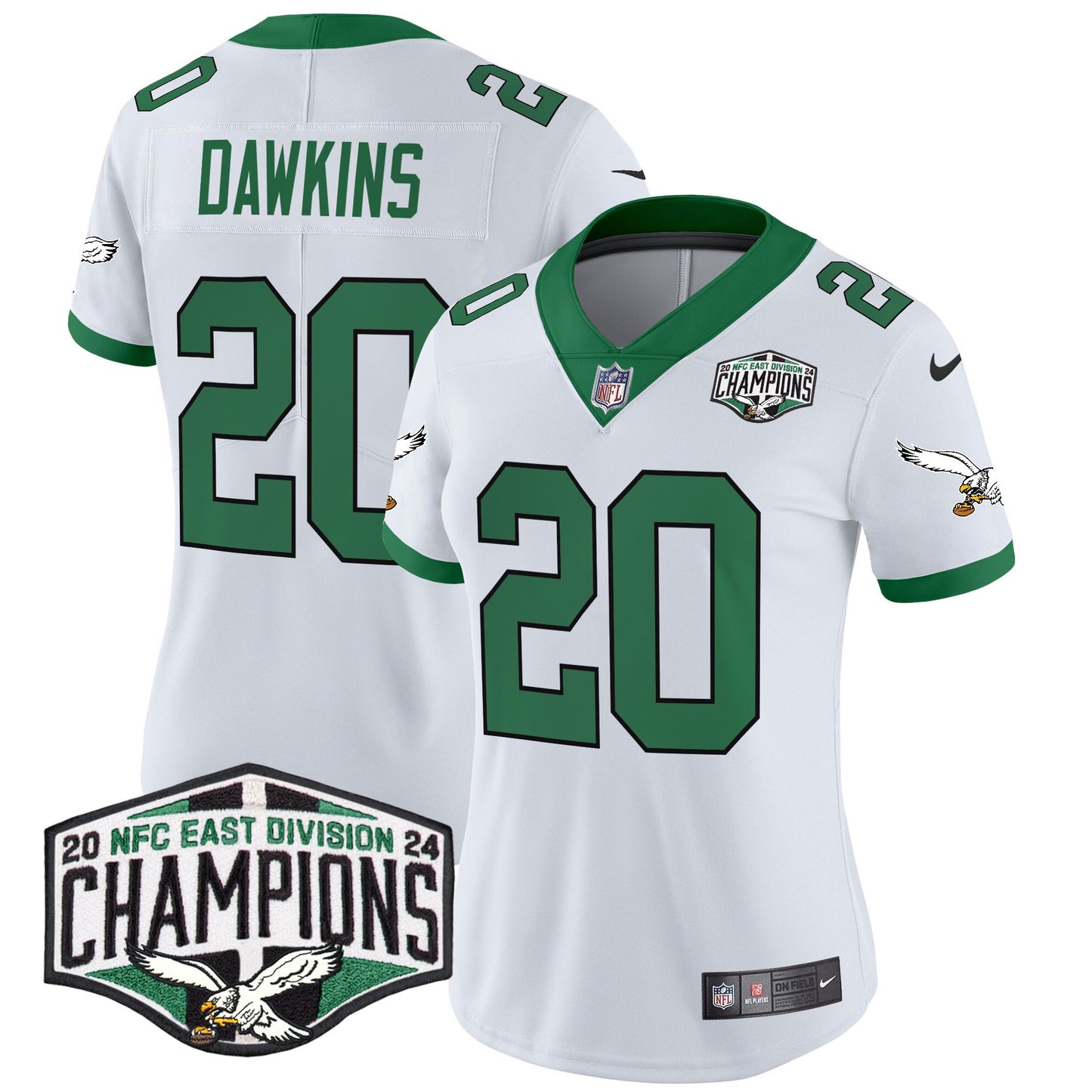 Kelly White - Brian Dawkins