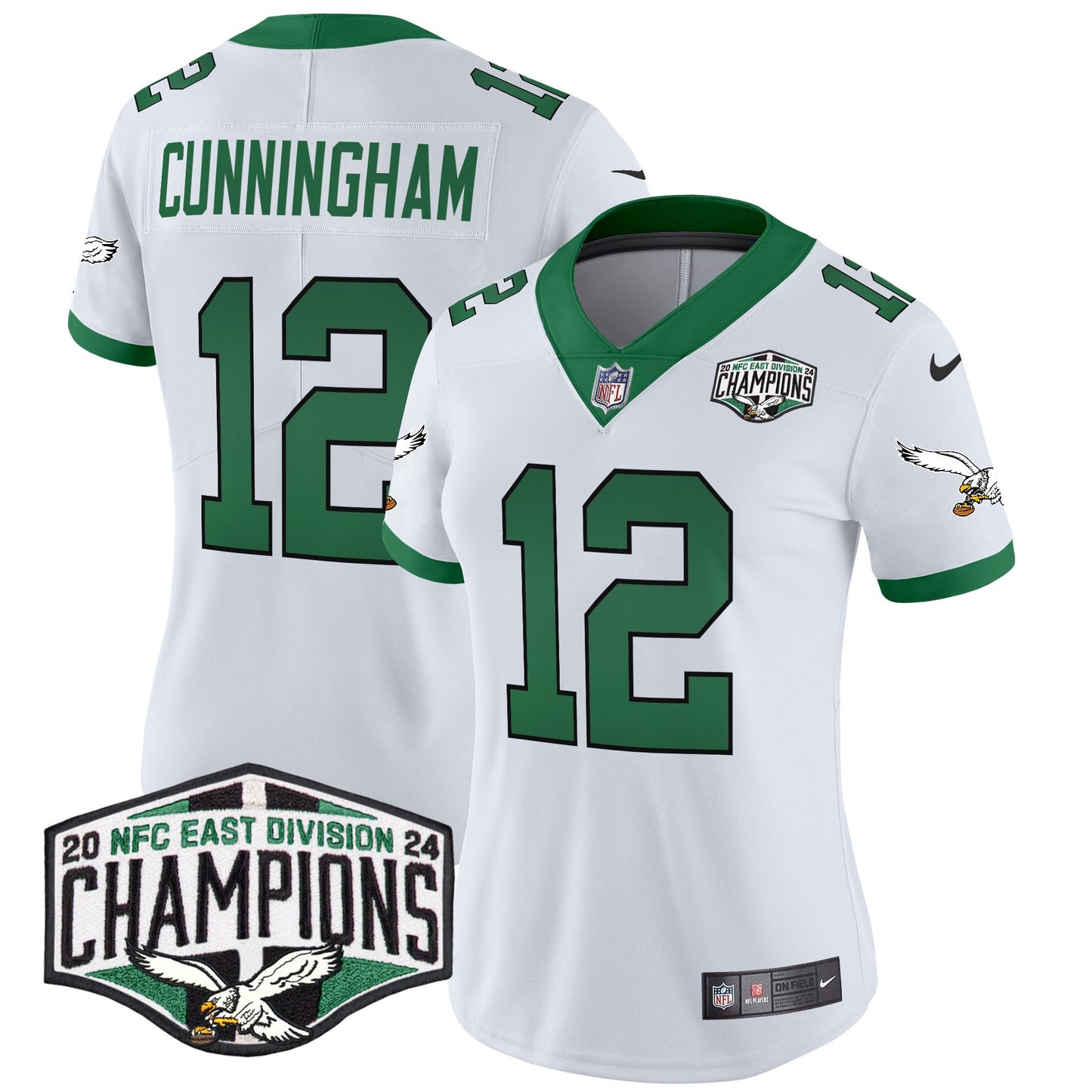 Kelly White - Randall Cunningham