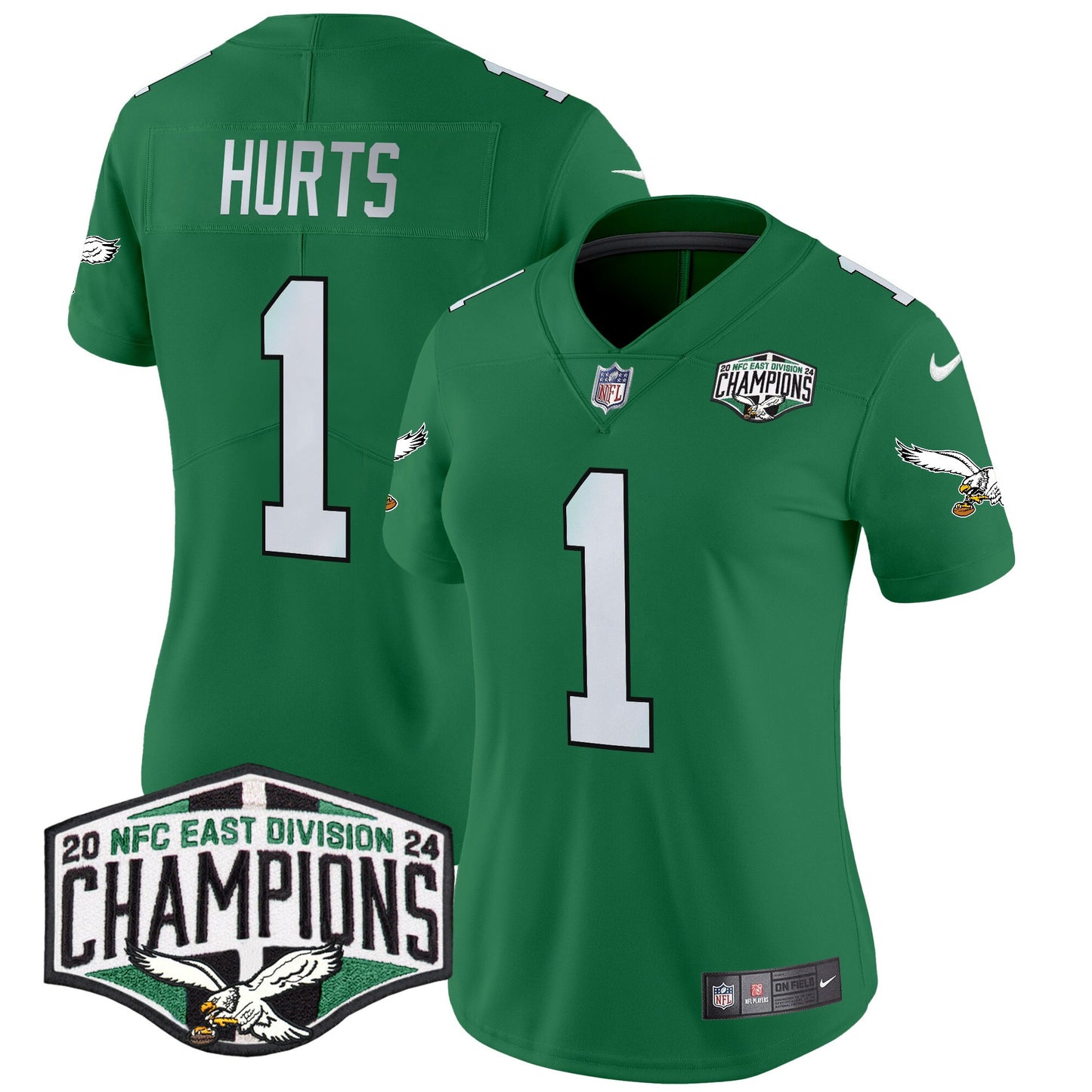 Kelly Green - Jalen Hurts