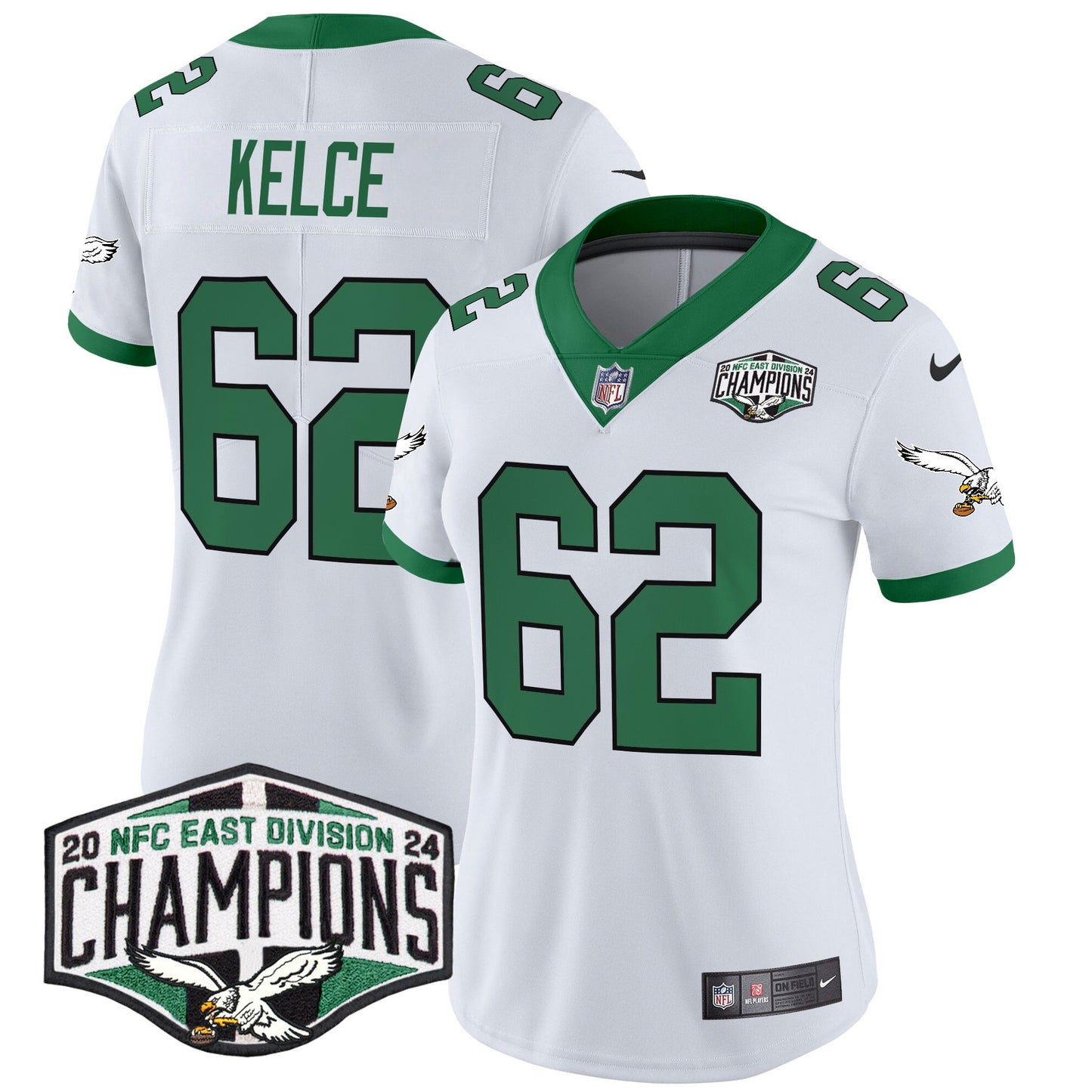 Kelly White - Jason Kelce