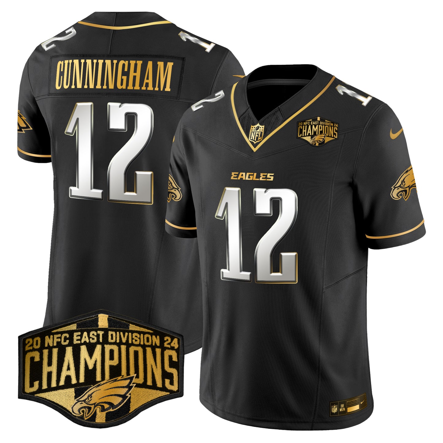 Black Limited - Randall Cunningham