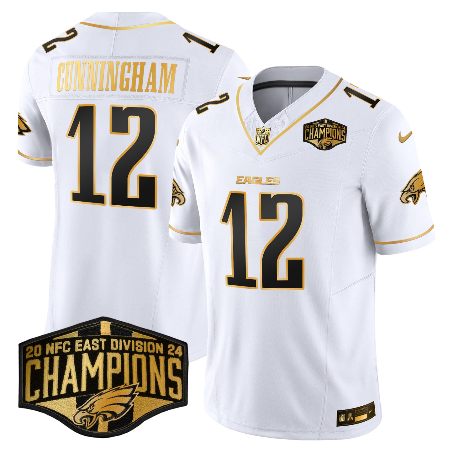 White Gold - Randall Cunningham