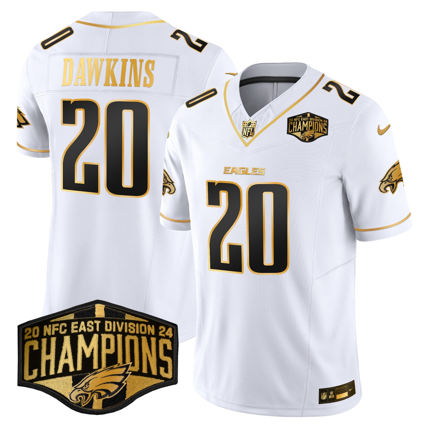 White Gold - Brian Dawkins