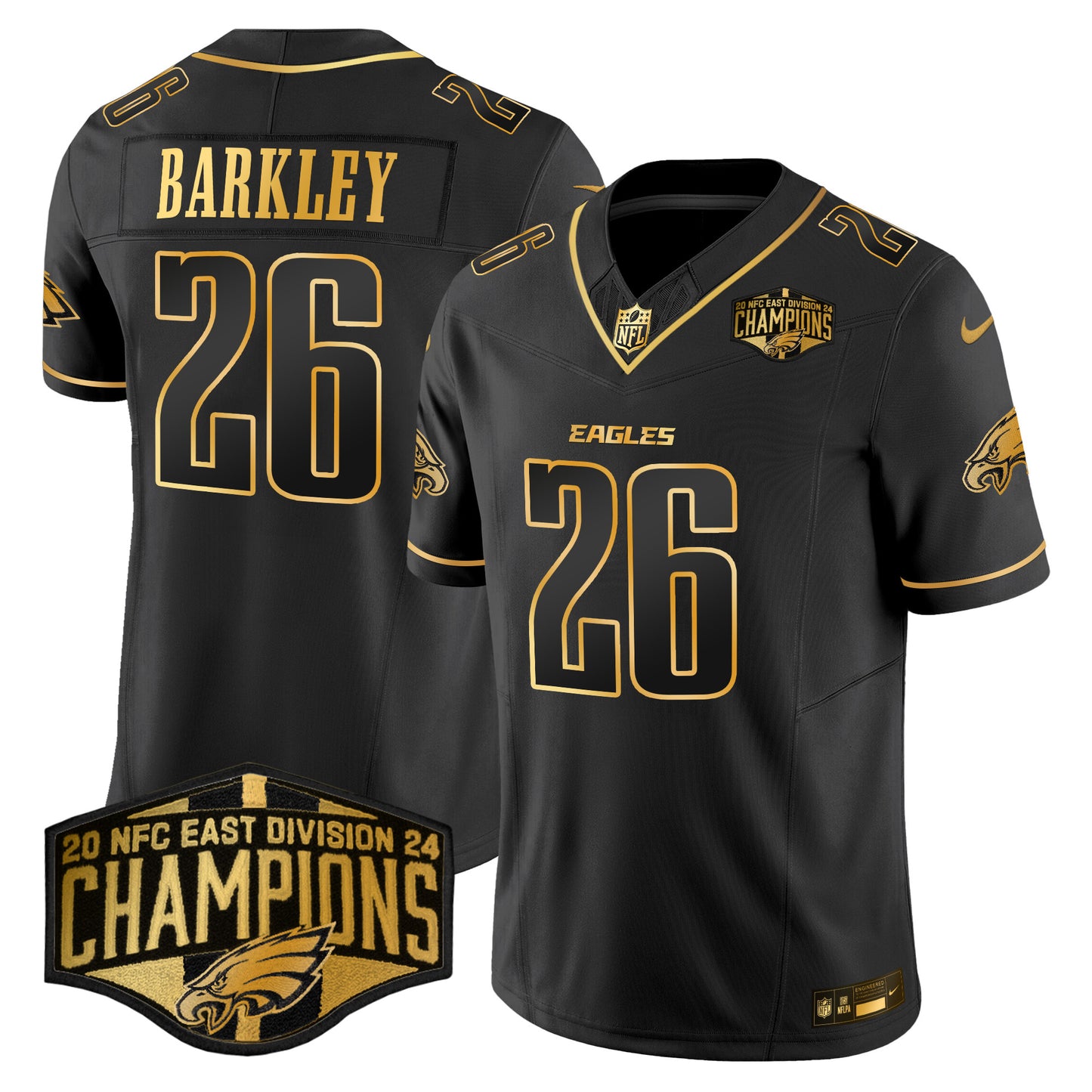 Black Gold - Saquon Barkley