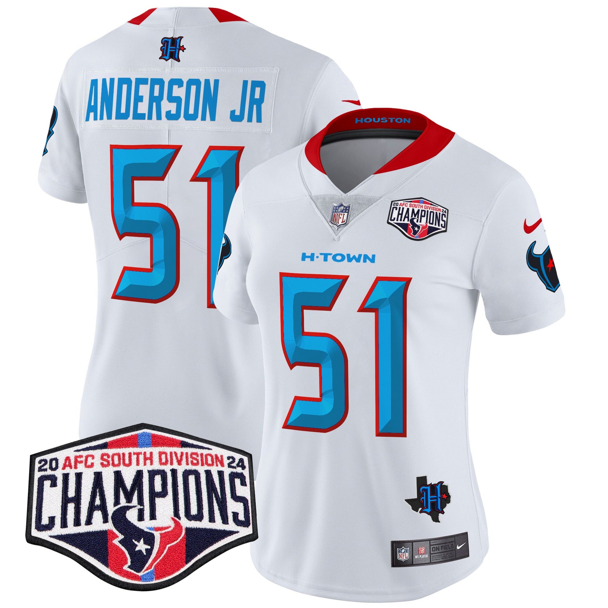 White - Will Anderson Jr.