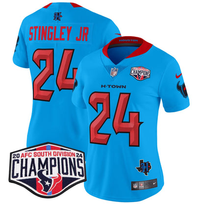 Blue - Derek Stingley Jr.
