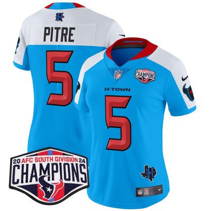 Blue Alternate - Jalen Pitre