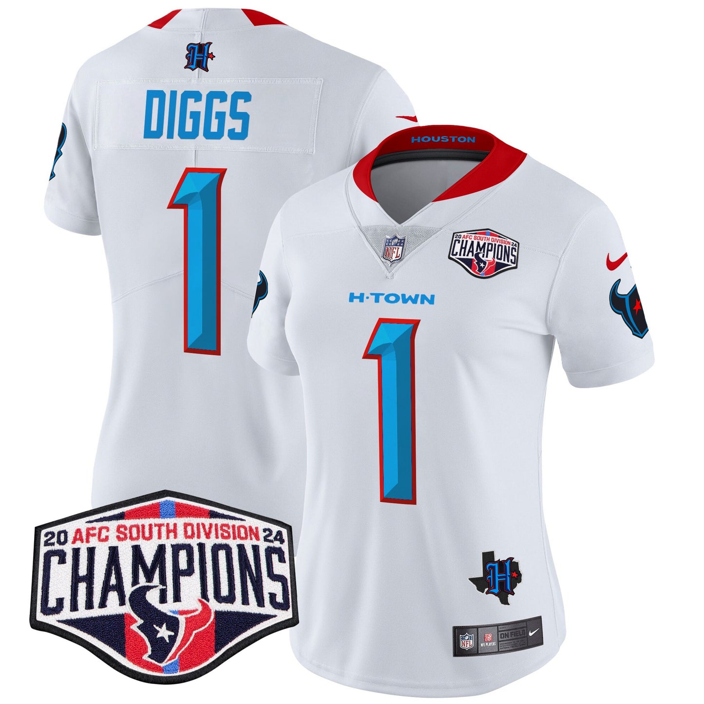White - Stefon Diggs