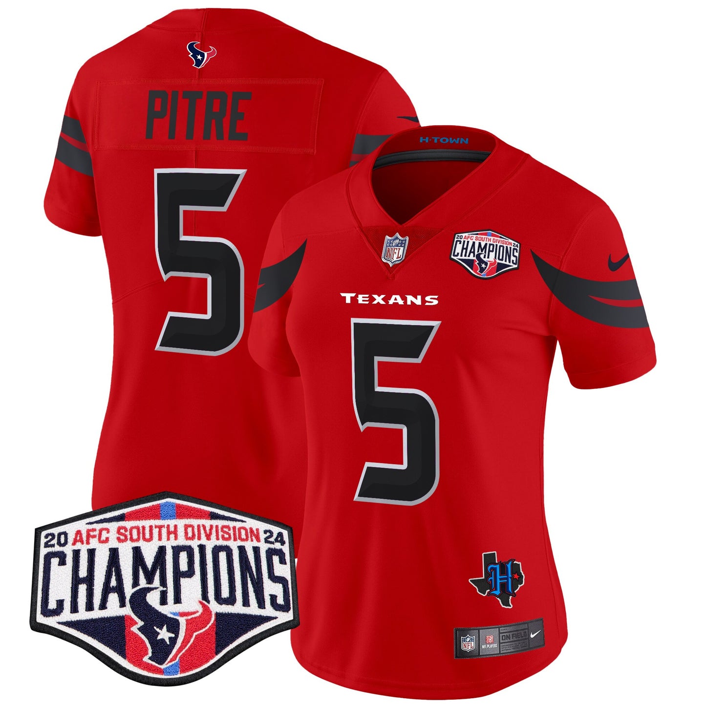 Red - Jalen Pitre