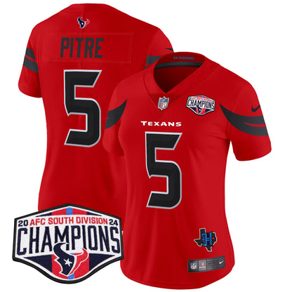 Red - Jalen Pitre