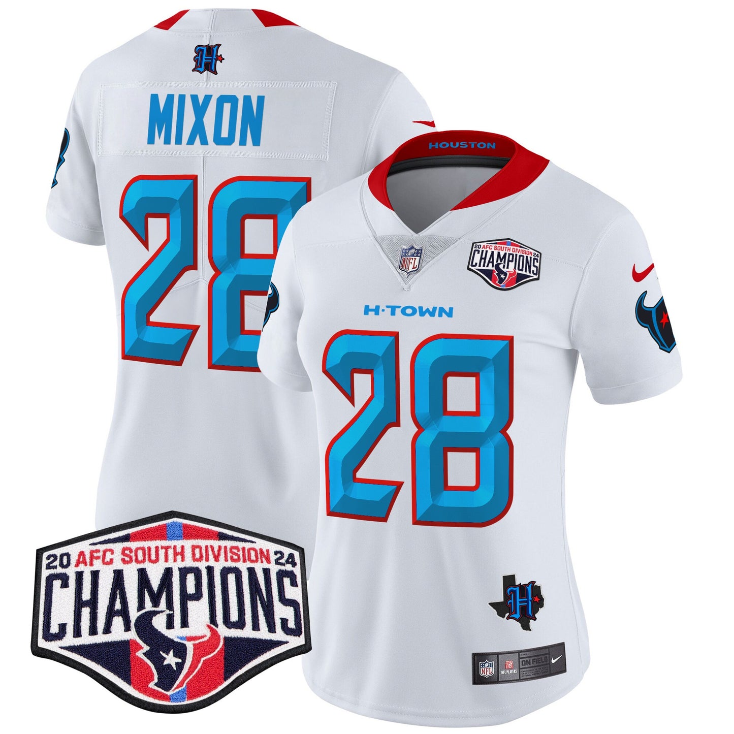 White - Joe Mixon
