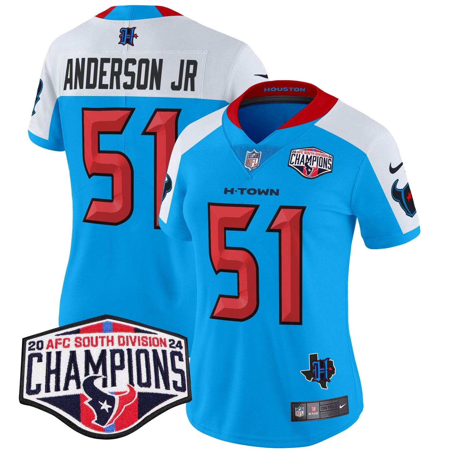 Blue Alternate - Will Anderson Jr.
