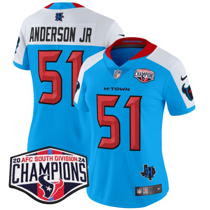 Blue Alternate - Will Anderson Jr.