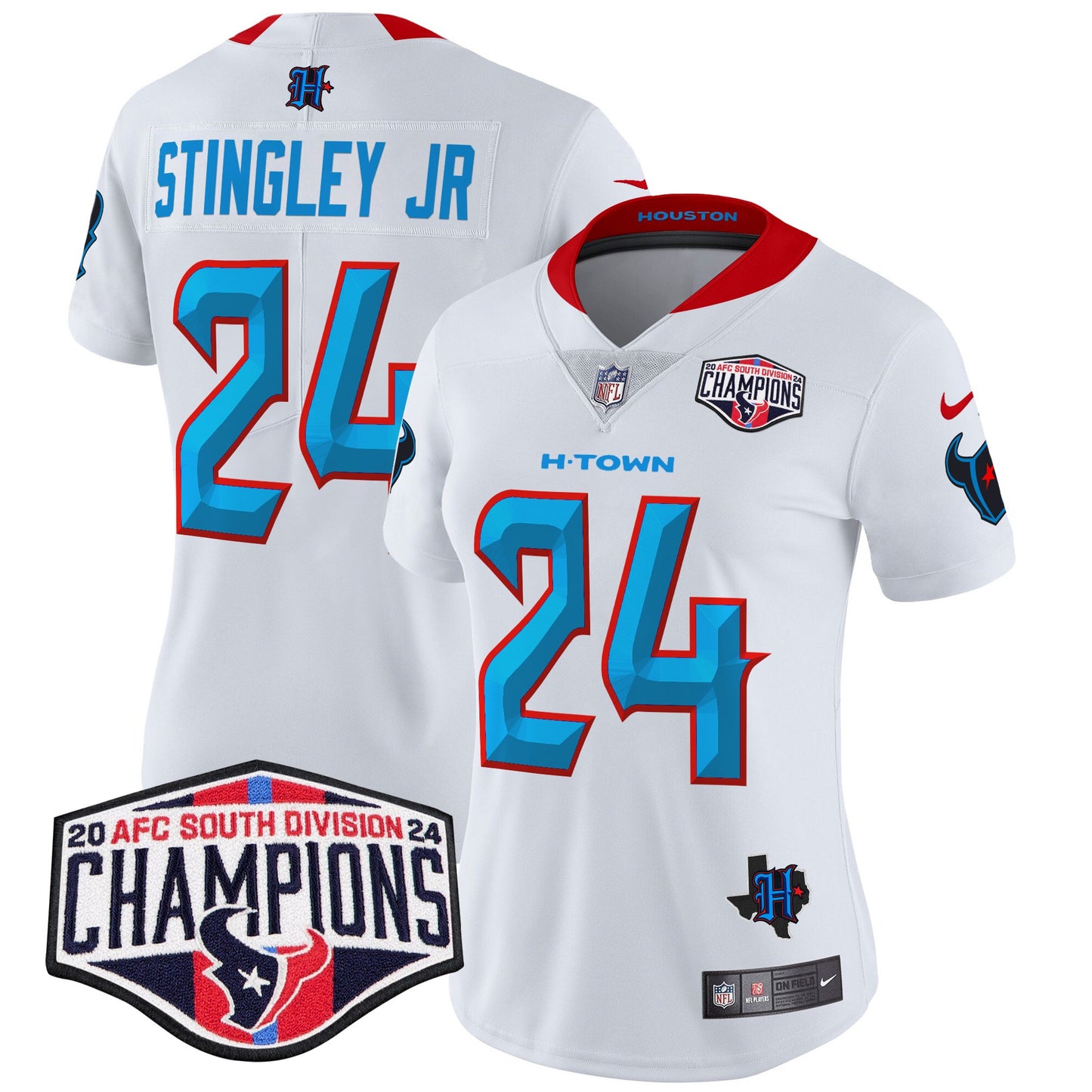 White - Derek Stingley Jr.