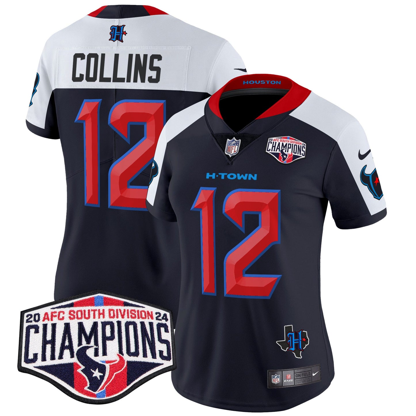 Navy Alternate - Nico Collins