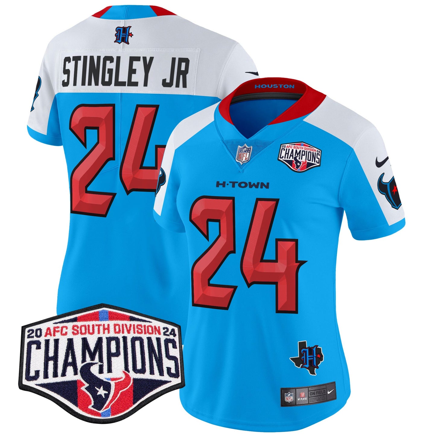 Blue Alternate - Derek Stingley Jr.