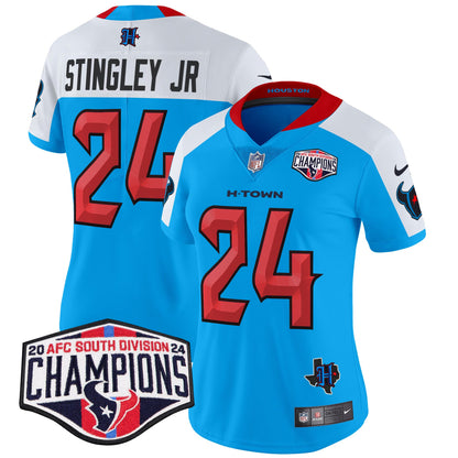 Blue Alternate - Derek Stingley Jr.