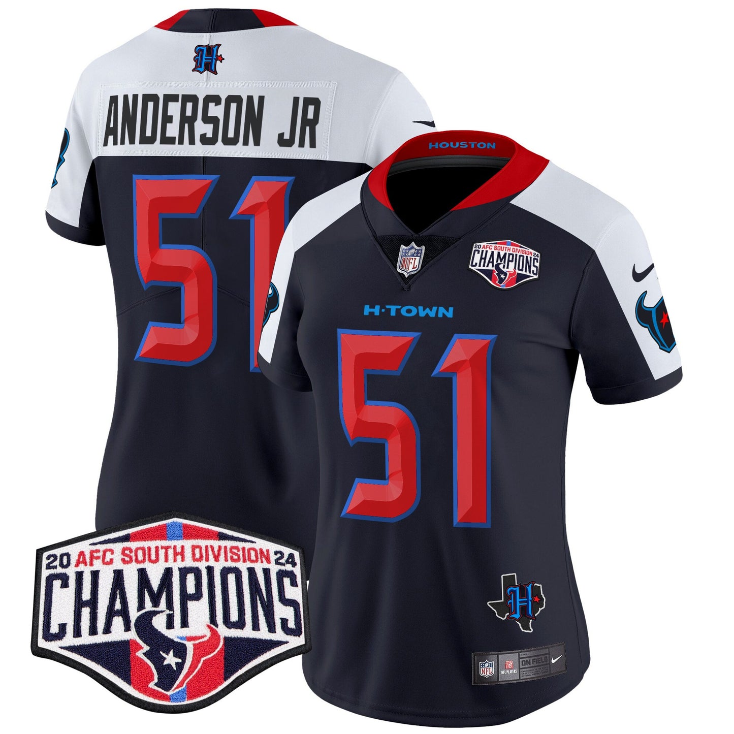 Navy Alternate - Will Anderson Jr.