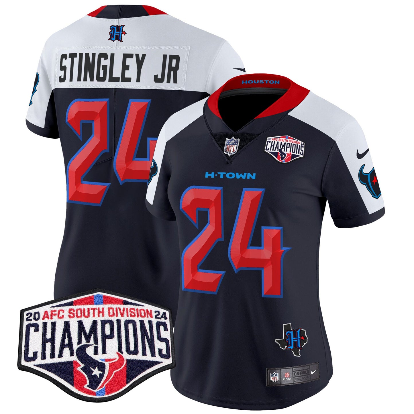 Navy Alternate - Derek Stingley Jr.