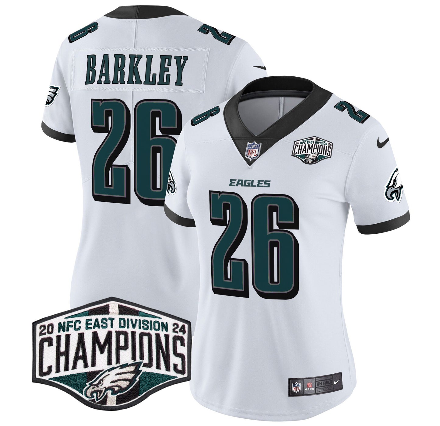 White - Saquon Barkley