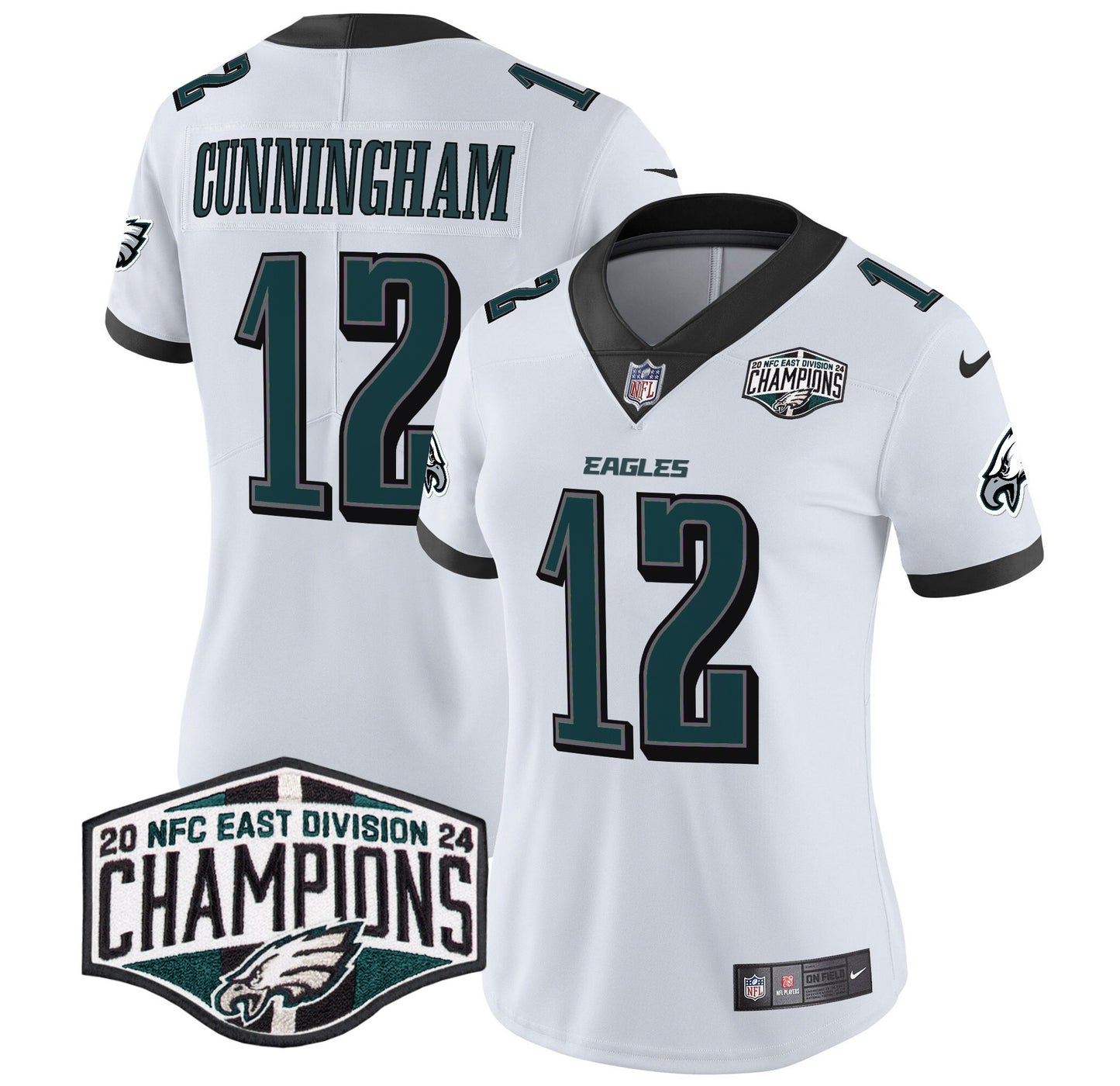 White - Randall Cunningham